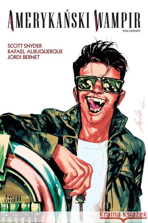 Amerykański wampir T.4.  9788328110632 Egmont - książka