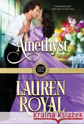 Amethyst: 20th Anniversary Edition Lauren Royal 9781634691666 Novelty Publishers, LLC - książka