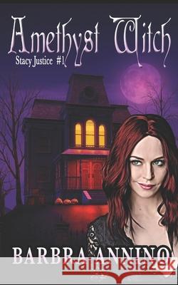 Amethyst Witch Barbra Annino 9798562617927 Independently Published - książka