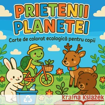 Amicii Planetei - Carte de colorat Chris Martin 9780103765099 Chris Martin - książka