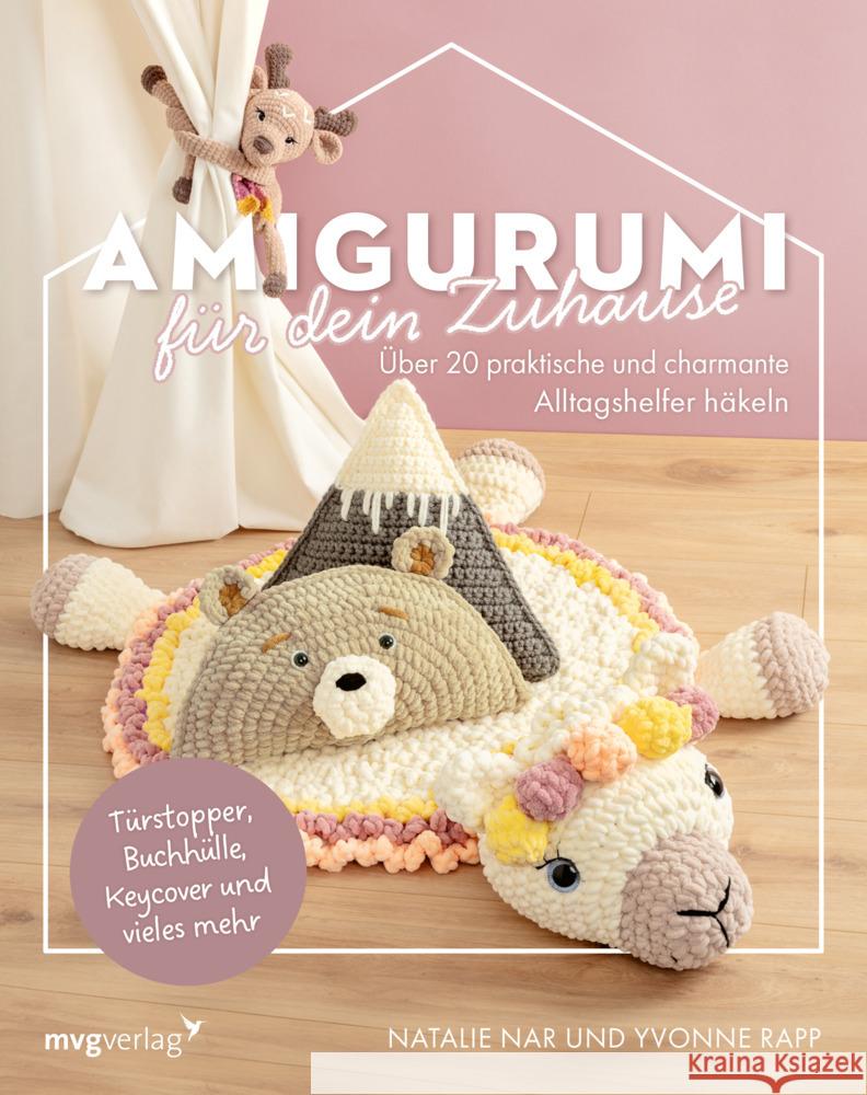 Amigurumi für dein Zuhause Nar, Natalie, Rapp, Yvonne, @haekelgedoens 9783747407097 mvg Verlag - książka