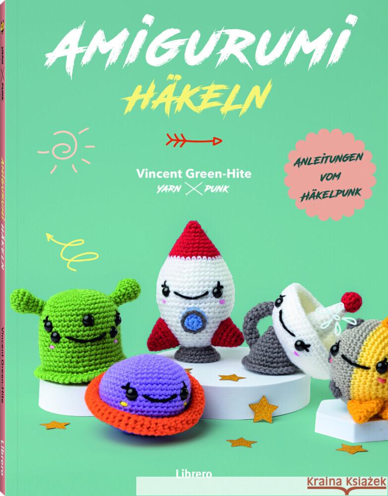 Amigurumi Häkeln Green-Hite, Vincent 9789463596428 Librero - książka