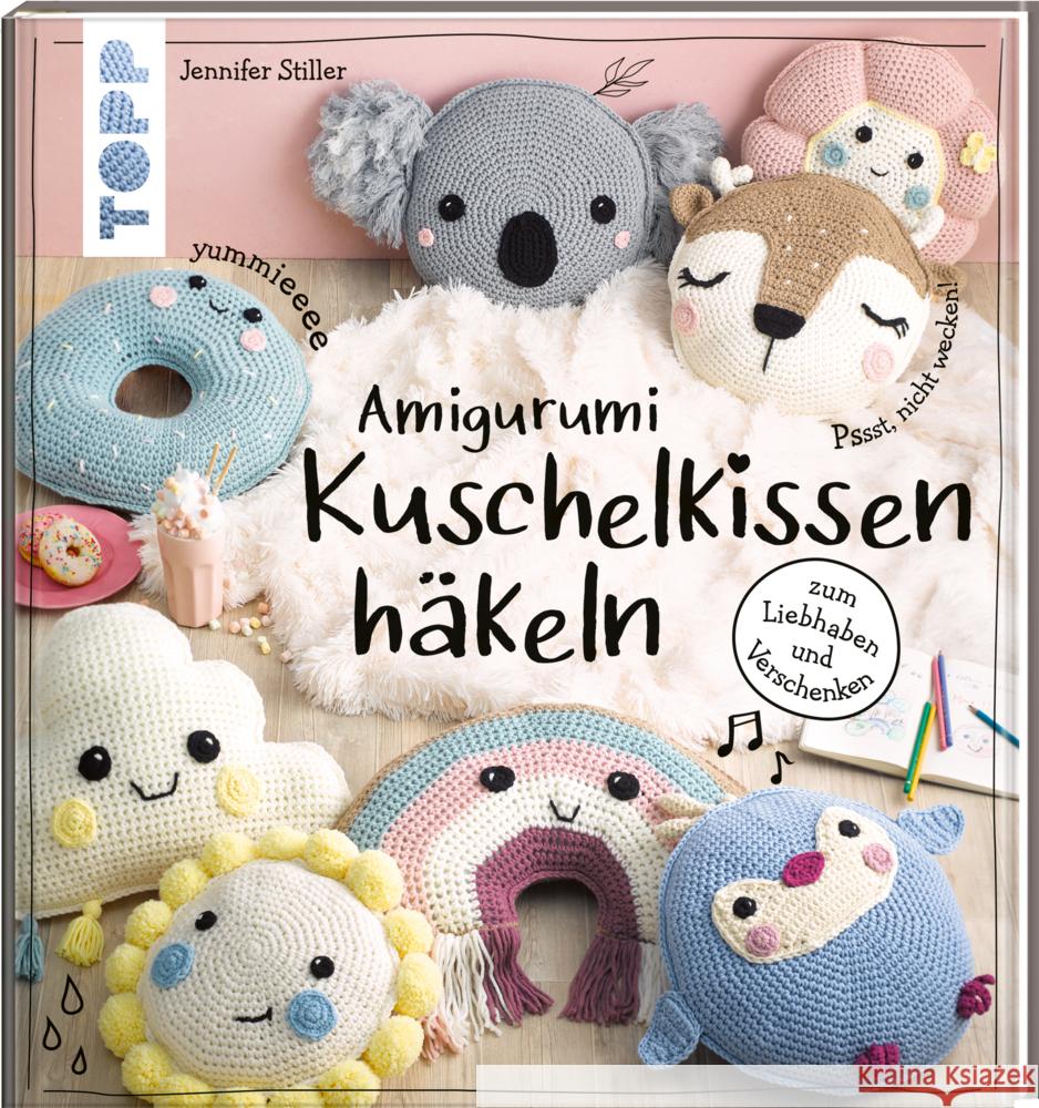 Amigurumi Kuschelkissen häkeln Stiller, Jennifer 9783735870131 Frech - książka