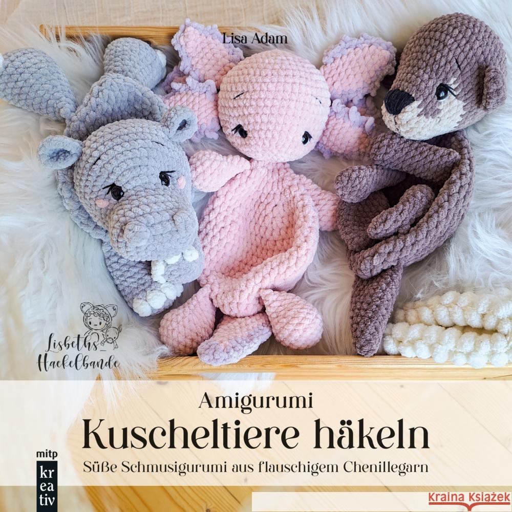 Amigurumi Kuscheltiere häkeln Adam, Lisa 9783747509029 MITP - książka