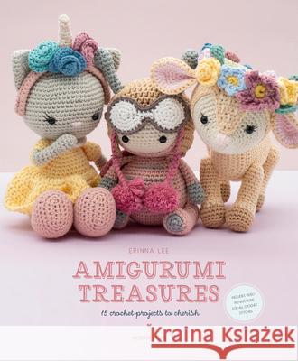 Amigurumi Treasures: 15 Crochet Projects to Cherish Erinna Lee 9789491643309 Meteoor Books - książka