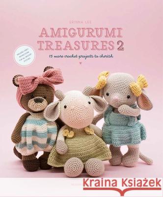 Amigurumi Treasures 2: 15 More Crochet Projects to Cherish  9789491643378  - książka