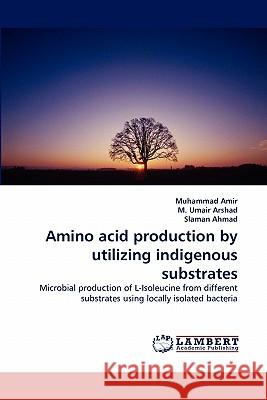 Amino acid production by utilizing indigenous substrates Amir, Muhammad 9783844300956 LAP Lambert Academic Publishing AG & Co KG - książka