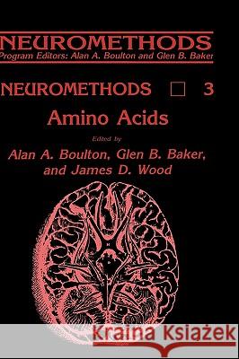 Amino Acids Mary Ed. Boulton Alan A. Boulton Glen B. Baker 9780896030770 Humana Press - książka