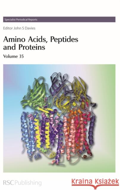 Amino Acids, Peptides and Proteins: Volume 35  9780854042470 Royal Society of Chemistry - książka