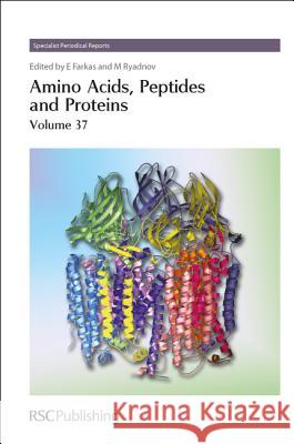 Amino Acids, Peptides and Proteins: Volume 37   9781849734066  - książka
