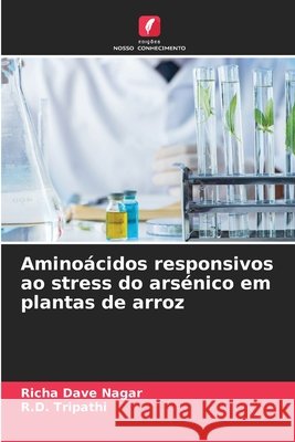 Amino?cidos responsivos ao stress do ars?nico em plantas de arroz Richa Dav R. D. Tripathi 9786209396151 Edicoes Nosso Conhecimento - książka