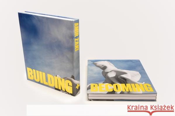 Amir Zaki, Building and Becoming Zaki, Amir 9781954600010 Doppelhouse Press - książka