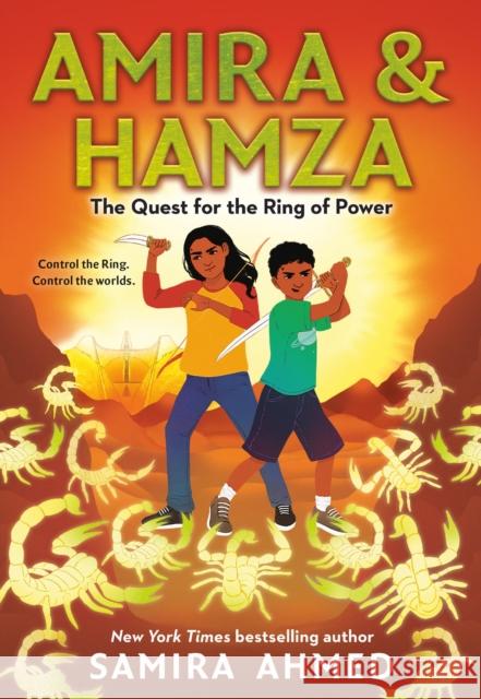 Amira & Hamza: The Quest for the Ring of Power Samira Ahmed 9780316318716 Little, Brown Books for Young Readers - książka