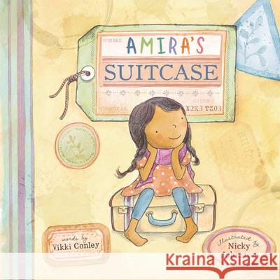 Amira's Suitcase Vikki Conley Nicky Johnston 9781913639778 New Frontier Publications - książka