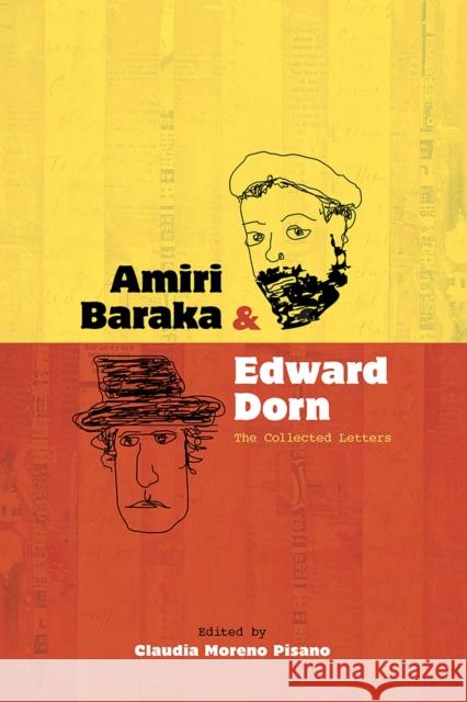 Amiri Baraka and Edward Dorn: The Collected Letters  9780826366344 University of New Mexico Press - książka