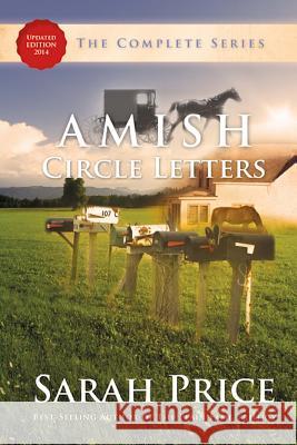 Amish Circle Letters - The Complete Series Sarah Price 9781495383366 Createspace - książka