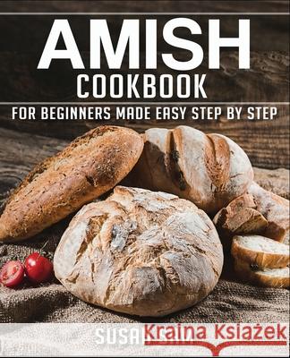 Amish Cookbook: Book 1 Susan Sam 9798562999153 Independently Published - książka