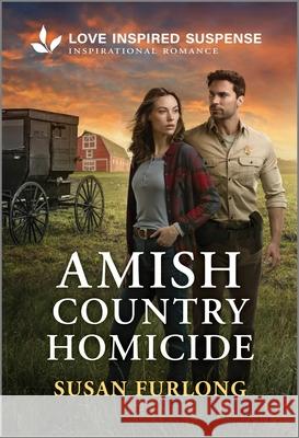 Amish Country Homicide Susan Furlong 9781335957689 Love Inspired Suspense - książka