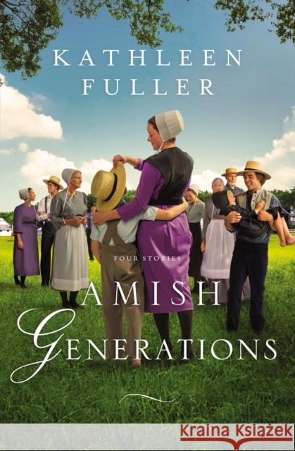 Amish Generations: Four Stories Kathleen Fuller 9780310359548 Zondervan - książka