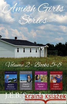 Amish Girls Series - Volume 2 (Books 5-8) J. E. B. Spredemann 9781940492049 Blessed Publishing - książka