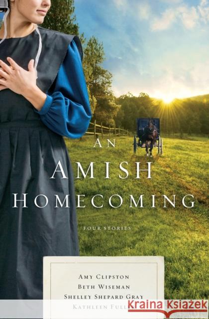 Amish Homecoming Softcover Clipston, Amy 9780785218487 Zondervan - książka