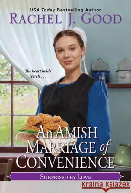 Amish Marriage of Convenience, An Rachel J. Good 9781420154627 Kensington Publishing - książka