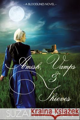 Amish, Vamps and Thieves Suzan Harden 9781938745638 Angry Sheep Publishing - książka