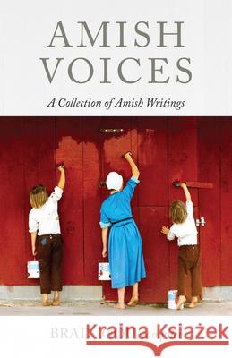 Amish Voices: A Collection of Amish Writings Brad Igou 9781513805832 Herald Press (VA) - książka