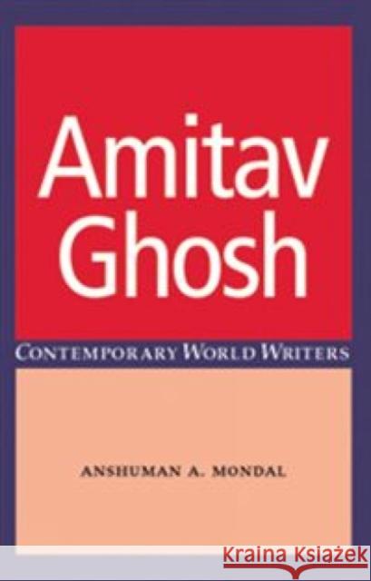 Amitav Ghosh  9780719070044 Manchester University Press - książka