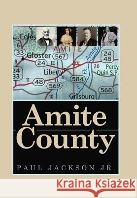 Amite County Paul, Jr. Jackson 9781663262561 iUniverse - książka