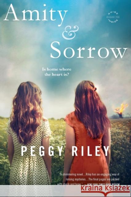 Amity & Sorrow Peggy Riley 9780316220873 Back Bay Books - książka