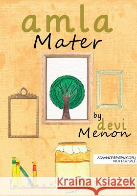 Amla Mater Devi Menon 9780989061599 Yali Books - książka