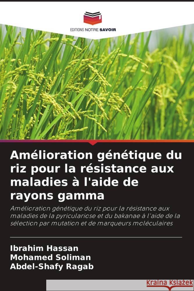 Amélioration génétique du riz pour la résistance aux maladies à l'aide de rayons gamma Hassan, Ibrahim, Soliman, Mohamed, Ragab, Abdel-Shafy 9786208081737 Editions Notre Savoir - książka