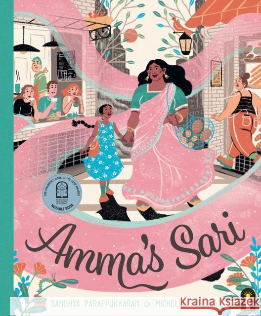 Amma's Sari: CBCA Notable Book Sandhya Parappukkaran 9781760509910 Hardie Grant Children's Publishing - książka