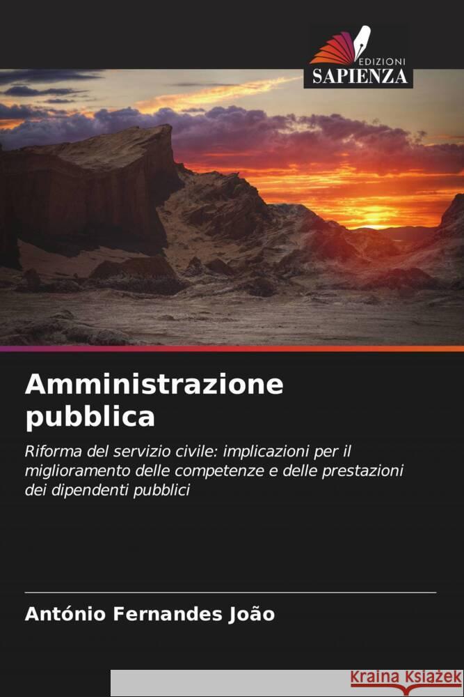 Amministrazione pubblica Fernandes João, António 9786204701578 Edizioni Sapienza - książka