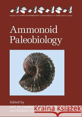 Ammonoid Paleobiology Neil H. Landman Kazushige Tanabe Richard Arnold Davis 9781475791556 Springer - książka