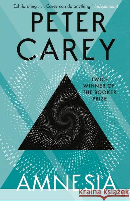 Amnesia Peter Carey 9780571311224 FABER & FABER - książka