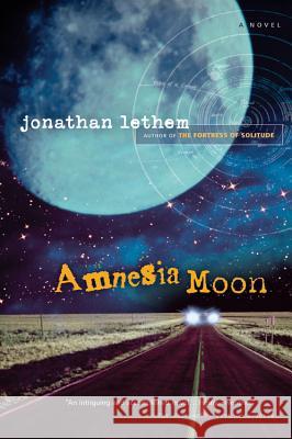 Amnesia Moon Jonathan Lethem 9780156031547 Harvest Books - książka