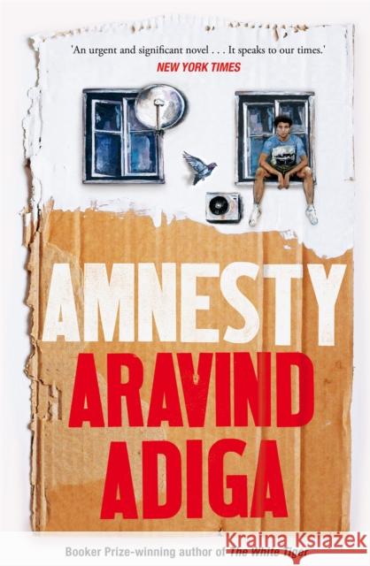 Amnesty Aravind Adiga 9781509879052 Pan Macmillan - książka