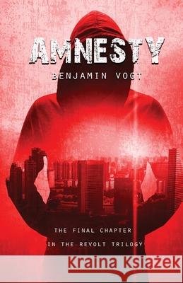 Amnesty Benjamin Vogt 9781733765053 Kyburg Publishing - książka