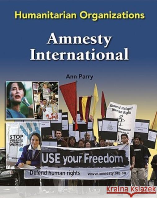 Amnesty International Ann Parry 9780791088135 Chelsea House Publications - książka