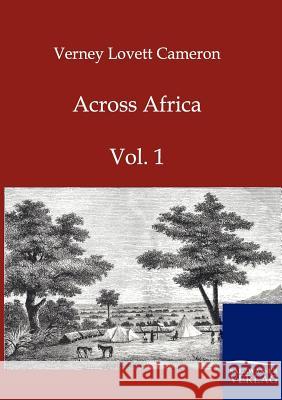 Among Africa Cameron, Verney Lovett 9783864443213 Salzwasser-Verlag - książka