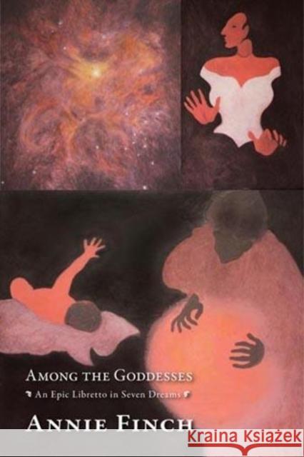 Among the Goddesses: An Epic Libretto in Seven Dreams Annie Finch 9781597091619 Red Hen Press - książka