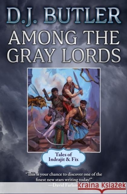 Among the Gray Lords  9781982193133 Baen Books - książka