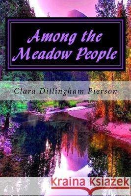 Among the Meadow People Clara Dillingham Pierson 9781719546287 Createspace Independent Publishing Platform - książka