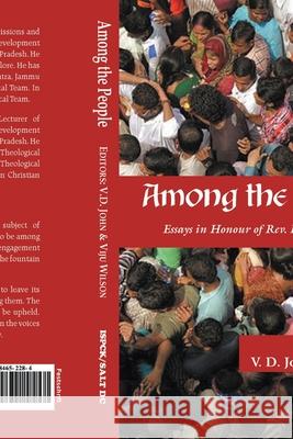 Among the People Wilson John 9788184652284 Indian Society for Promoting Christian Knowle - książka