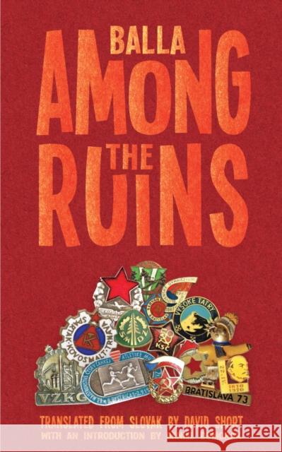 Among the Ruins David Balla 9781914990236 Jantar Publishing Ltd - książka