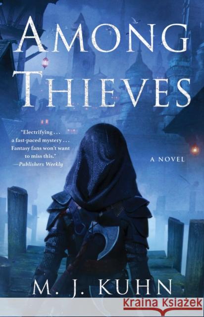 Among Thieves M. J. Kuhn 9781982142155 Gallery / Saga Press - książka