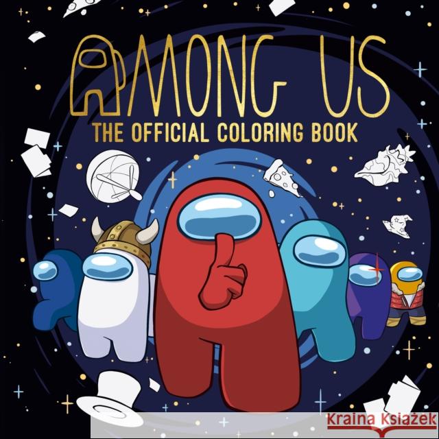 Among Us Official Coloring Book Random House 9798217032358 Random House USA Inc - książka