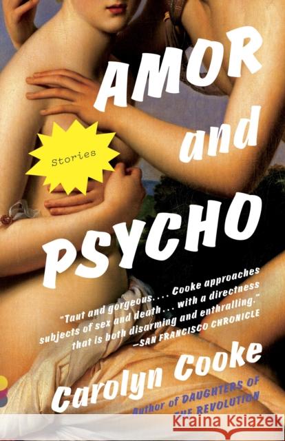 Amor and Psycho Cooke, Carolyn 9780307741479 Vintage Books - książka